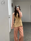 BASERANGE Trousers Portugal BAS-TRST-WS-SU24-SID PINK TRST-WS-000